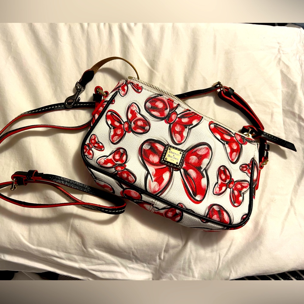 Minnie Bow Dooney & Bourke Crossbody